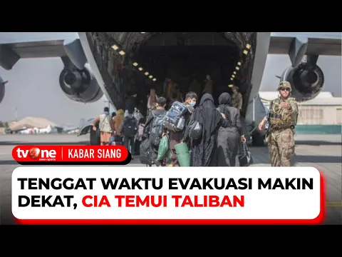 Negara Sekutu Pesimis Evakuasi Warga Afghanistan Diselesaikan 31 Agustus 2021