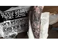 FRANK THE RABBIT LETTERING TATTOO TIME LAPSE DONNIE DARKO SPEKTRA DIREKT 2 ROTARY
