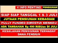 Download Lagu 4 INFO PENTING, SIAP SIAP 1 DAN 3 JUNI, FULLY FUNDED DI RESTUI, KESALAHAN PENSIUN DALAM DANA PENSIUN
