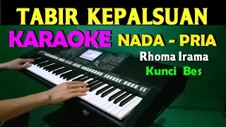 Download TABIR KEPALSUAN - Rhoma Irama | KARAOKE Nada Pria, HD MP3