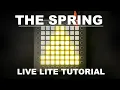 How to make The Spring in Ableton Live Lite Launchpad Light Effect Tutorial