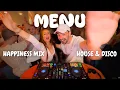 Download Lagu House \u0026 Disco DJ Set in a Paris Restaurant Party | MENU