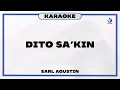 Lagu Dito Sa’kin - Earl Agustin (Karaoke - Instrumental)