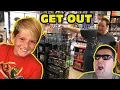 Download Lagu Kid Temper Tantrum Gets Banned From Gamestop By Angry Store Manager [ Original ]