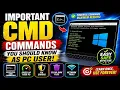 7 CMD Commands Every Windows User Should Know Save Time Fix Problems Fast