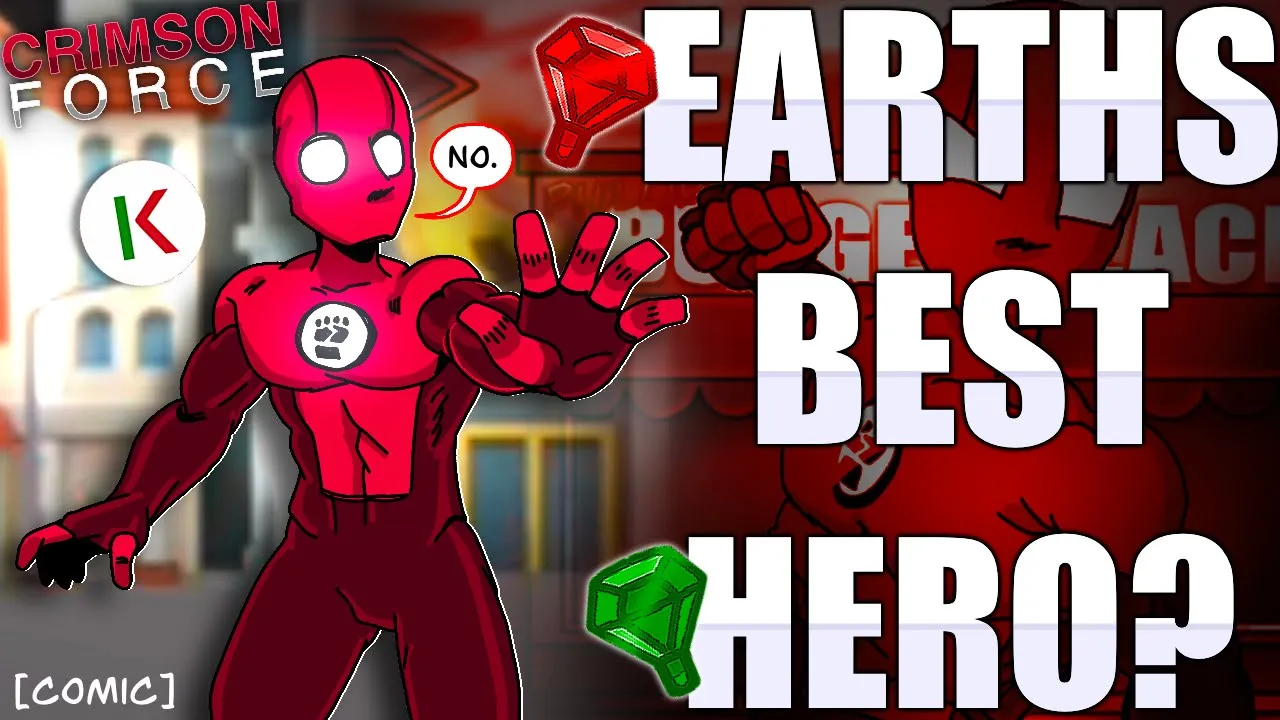 The Crimson Force Comic Part 1