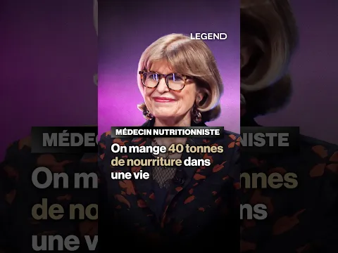ON MANGE 40 TONNES DE NOURRITURE DANS UNE VIE