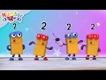 First Grade Math Homework Help Learn to Count for Kids Compilation Number Cartoon Numberblocks