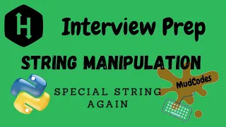 Special String Again Hackerrank Solution Python Interview Preparation Kit String Manipulations