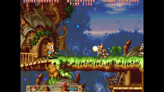 Three Wonders Arcade All Bosses No Damage 