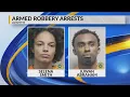 Two arrested in armed robberies in Lafayette
