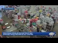 shows sprinkler malfunction at New Hampshire liquor and wine outlet location