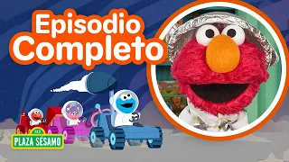 ¡Elmo, Abby y Comegalletas juegan a los astronautas! 🧑‍🚀🌕 | Episodio completo de Plaza Sésamo
