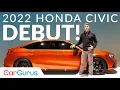 2022 Honda Civic Prototype First Look A New Generation of Civic CarGurus
