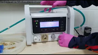 Ventilador KTK Microtak Total parte 1