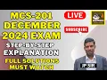 to MCS-201 December 2024 Exam Step-by-Step Explanation of Q1
