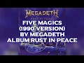 Download Lagu Megadeth - Five Magics Lyrics (1990 version)