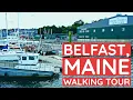 Belfast Maine Walking Tour
