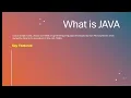JAVA for Beginners Lec 1 Introduction to Java