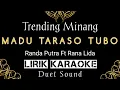 Download Lagu MADU TARASO TUBO \