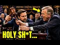 Thune LOSES TEMPER ATTACKS JD Vance on Senate Floor as Mike Lee EXPOSES SAVE Act s Secret Weapon