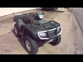 2006 Honda Rubicon Demo
