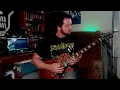 NIGHT DEMON - "Hallowed Ground" Guitar Cover