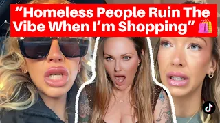 Entitled Influencers Career Is OVER After This Heartless TikTok About A Homeless Man 