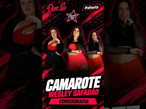 Camarote - Wesley Safadão - Dan-Sa / Daniel Saboya (Coreografia) #shorts