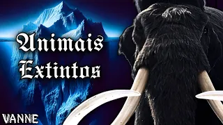 O Iceberg dos Animais Extintos