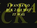 the way it was by j.holiday