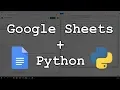 Access and Edit Google Sheets with Python