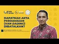 Download Lagu Dapatkah Akta Perdamaian (Van Dading) Dibatalkan? - Dr. Ghansham Anand, S.H., M.Kn - PKHB Unair
