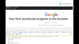 Javascript Chrome Developer Tools JavaScript Course