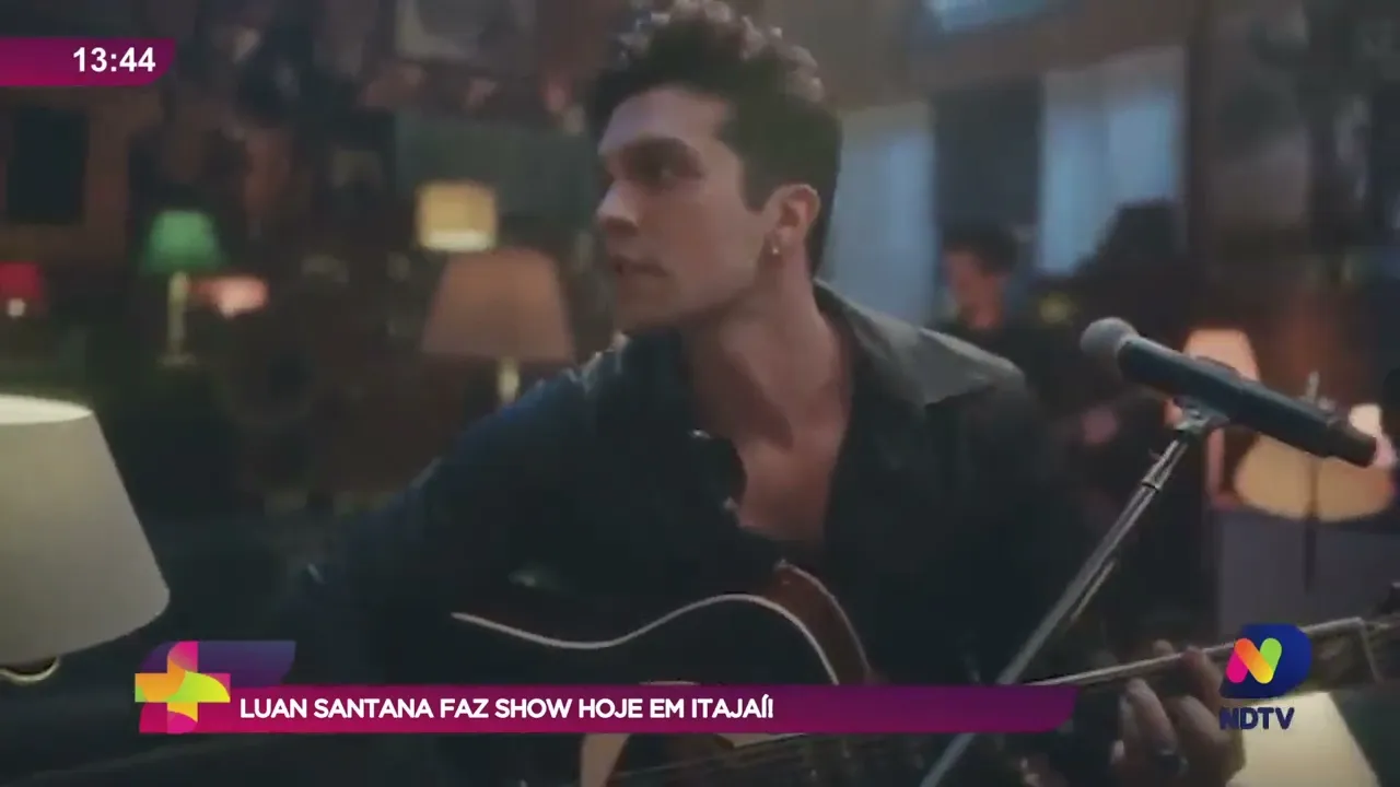 Show de Luan Santana promete noite inesquecível em Itajaí