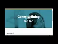 Genesis Bitcoin Mining Script PHP FULL