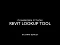 DynamoBIM Python RevitLookUpTool Add-in