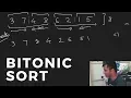 Bitonic Merge Sort Explanation and Code Tutorial Everything you need to know