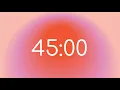 Red Aura 45 Minute Timer