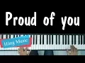 Download Lagu Proud of you Piano - Fiona Fung [Hùng Music]