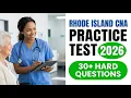 Rhode Island CNA Practice Test 2026 Pass Your Credentia NNAAP Exam Fast Get Certified