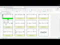 Solving Multi Step Equations Maze Activity Instructions