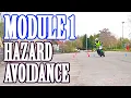 DVSA Module 1 Motorcycle Test - Exercise 8
