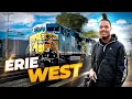 Railfan Friday Episode 17 Erie west