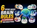 Brain Rules That Boost Focus Memory Productivity