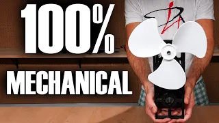 No Cables or Batteries, Just Pure Mechanical Engineering - This Swiss Cooling Fan Cools You For Free