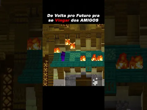 Pedi AJUDA pro meu EU do FUTURO pra me VINGAR...