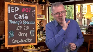 String Concatenation - JEP Cafe