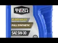 WALMART SUPERTECH OIL - Compared to Mobil 1 oil analysis With Pennzoil Ultra 5w30
