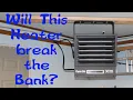 How Much Electricity Does the Dyna-Glo 10k Garage Heater Use